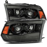 Alpharex Voll LED  Scheinwerfer für Dodge RAM ab 2009 und Classic Modelle incl. TÜV Gutachten