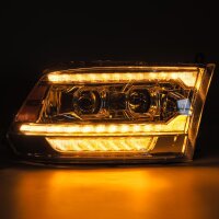 Alpharex Voll LED  Scheinwerfer für Dodge RAM ab...